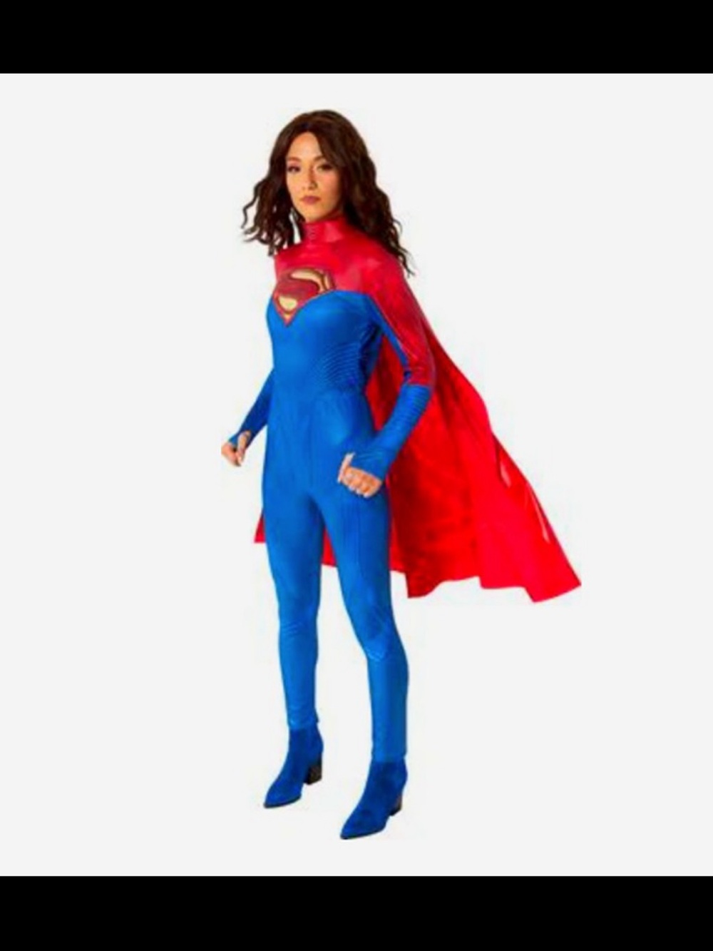 Rubie's Costume Company Adult The Flash Movie: Supergirl Adult Costume, Large